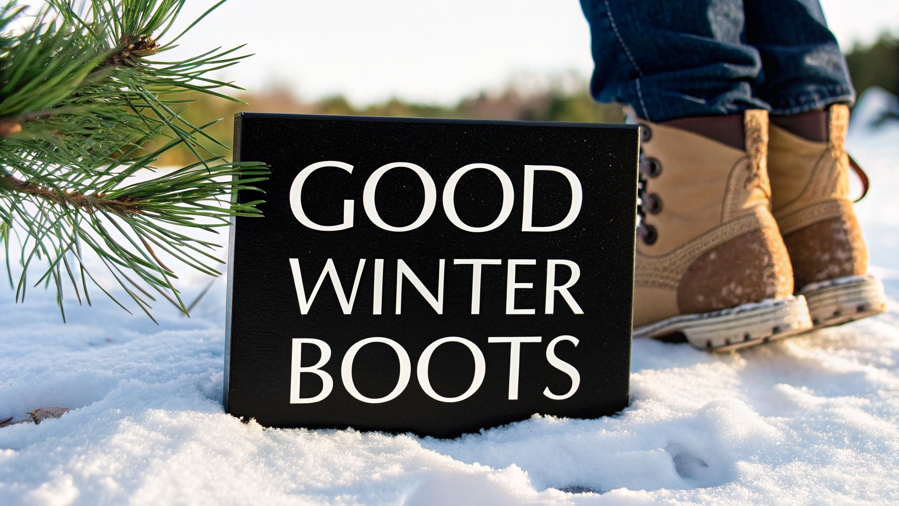 How to Find Good Winter Boots in 2026