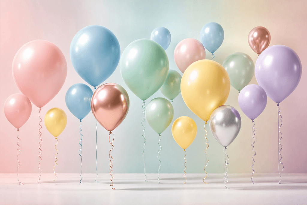 Helium Balloons Guide to Sizes, Colours, and Party Packs