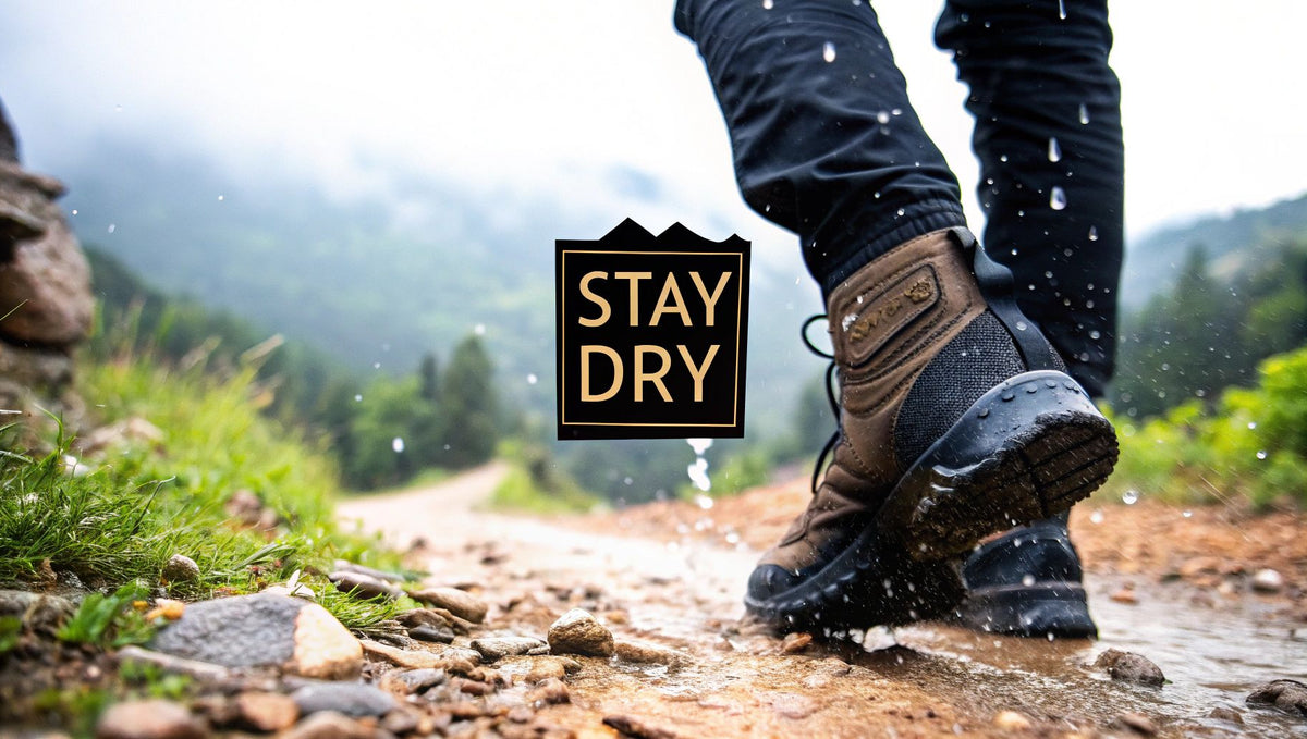 Stay Dry on the Trail The Ultimate Guide to Hiking Boots Waterproof Tech
