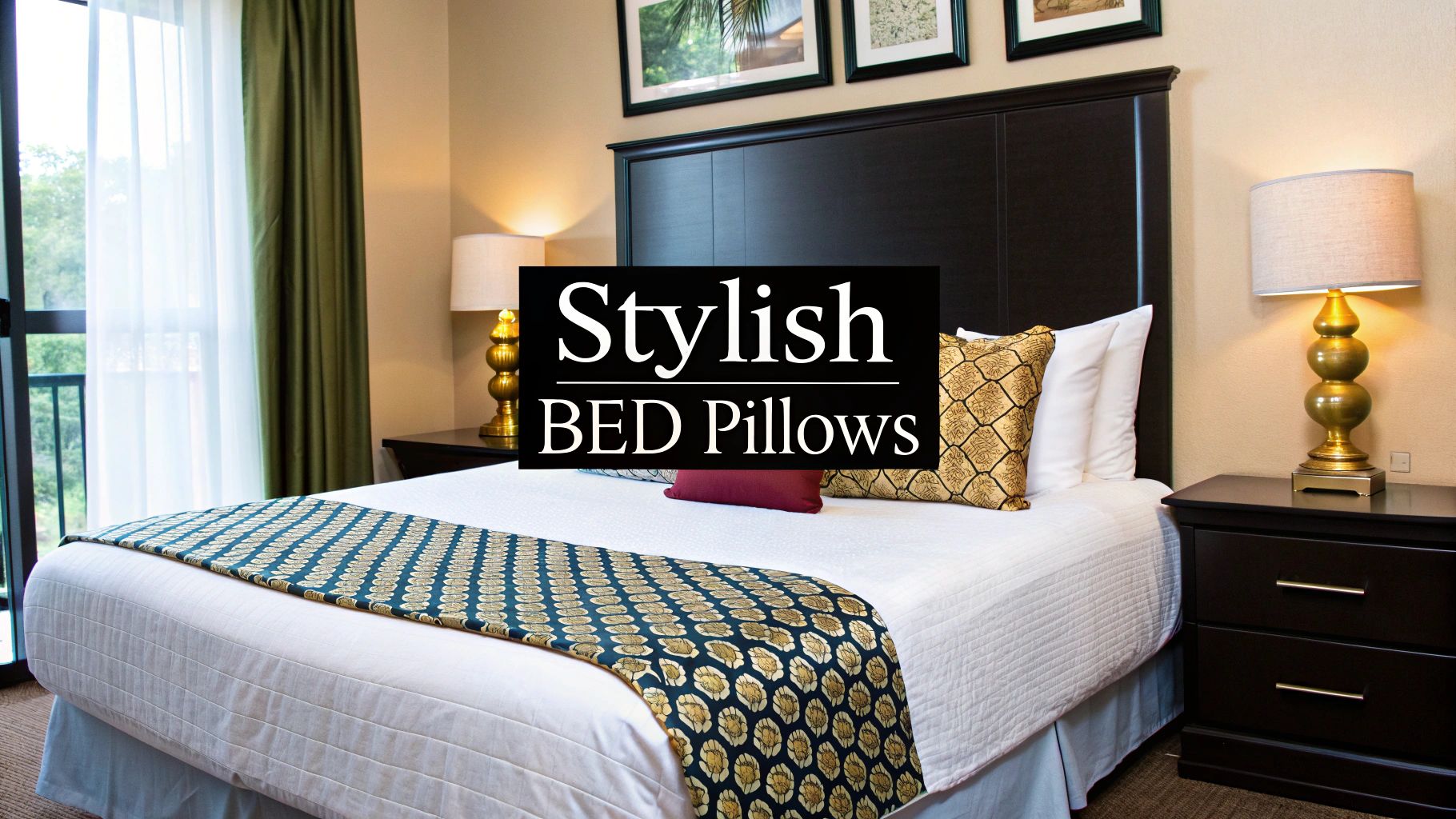 How to Arrange Bed Pillows for a Magazine-Worthy Look