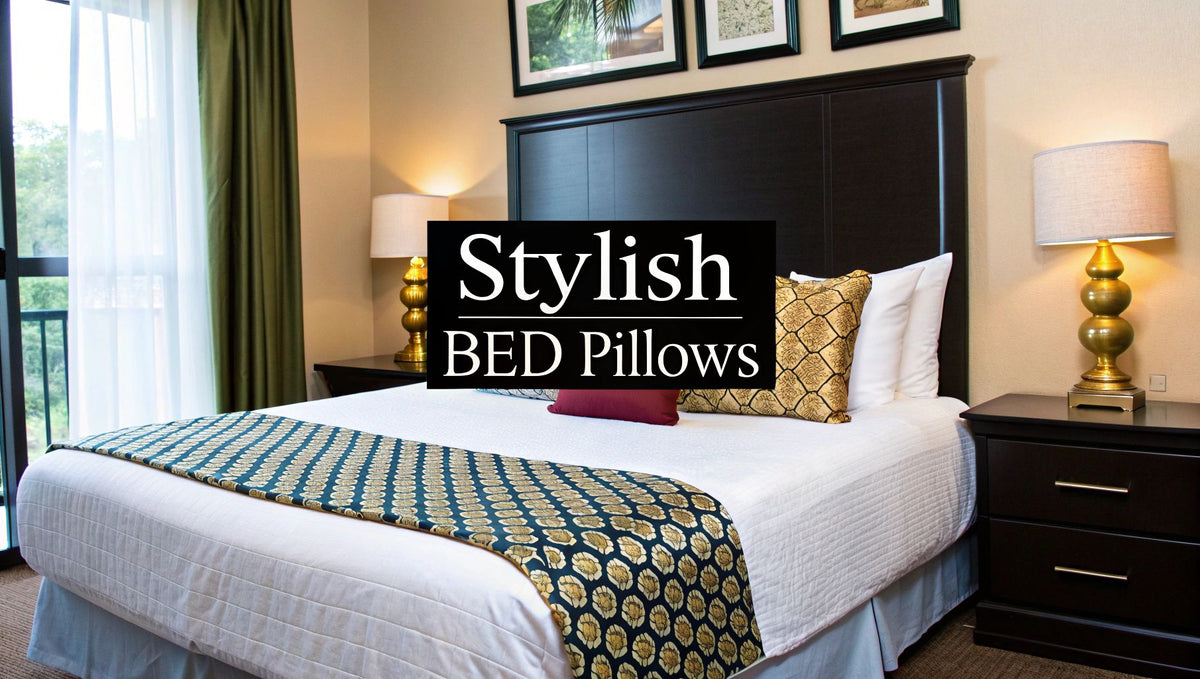 How to Arrange Bed Pillows for a Magazine-Worthy Look