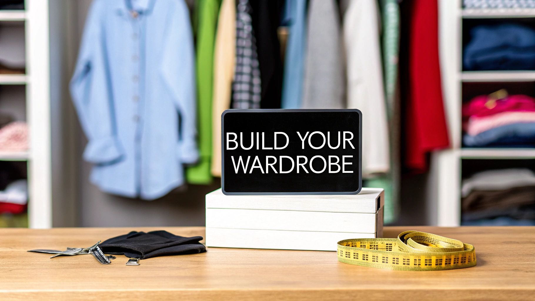 How to Build a Wardrobe You Genuinely Love