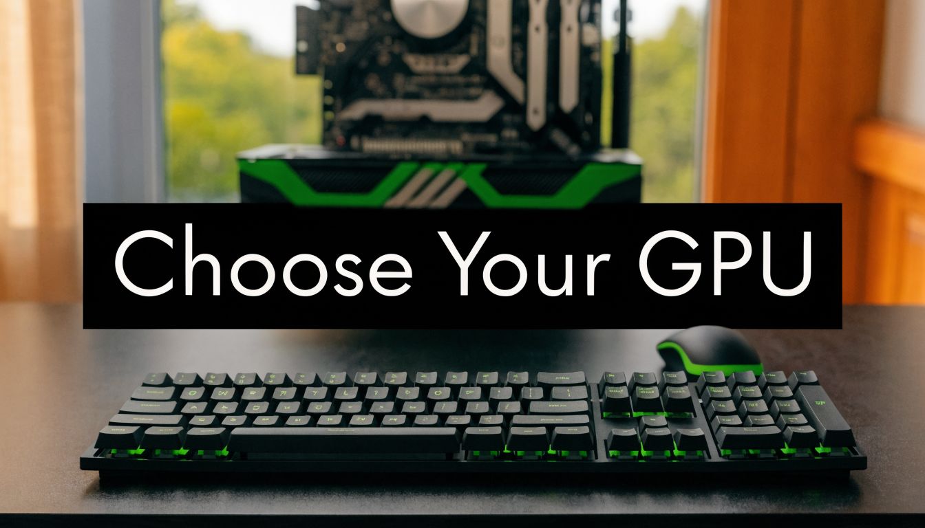 How to Choose a Graphics Card: A 2026 Buyer's Guide