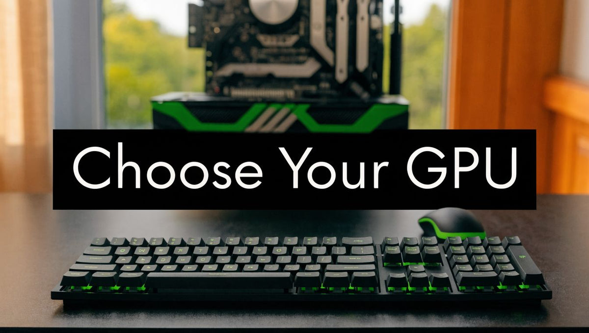 How to Choose a Graphics Card: A 2026 Buyer's Guide