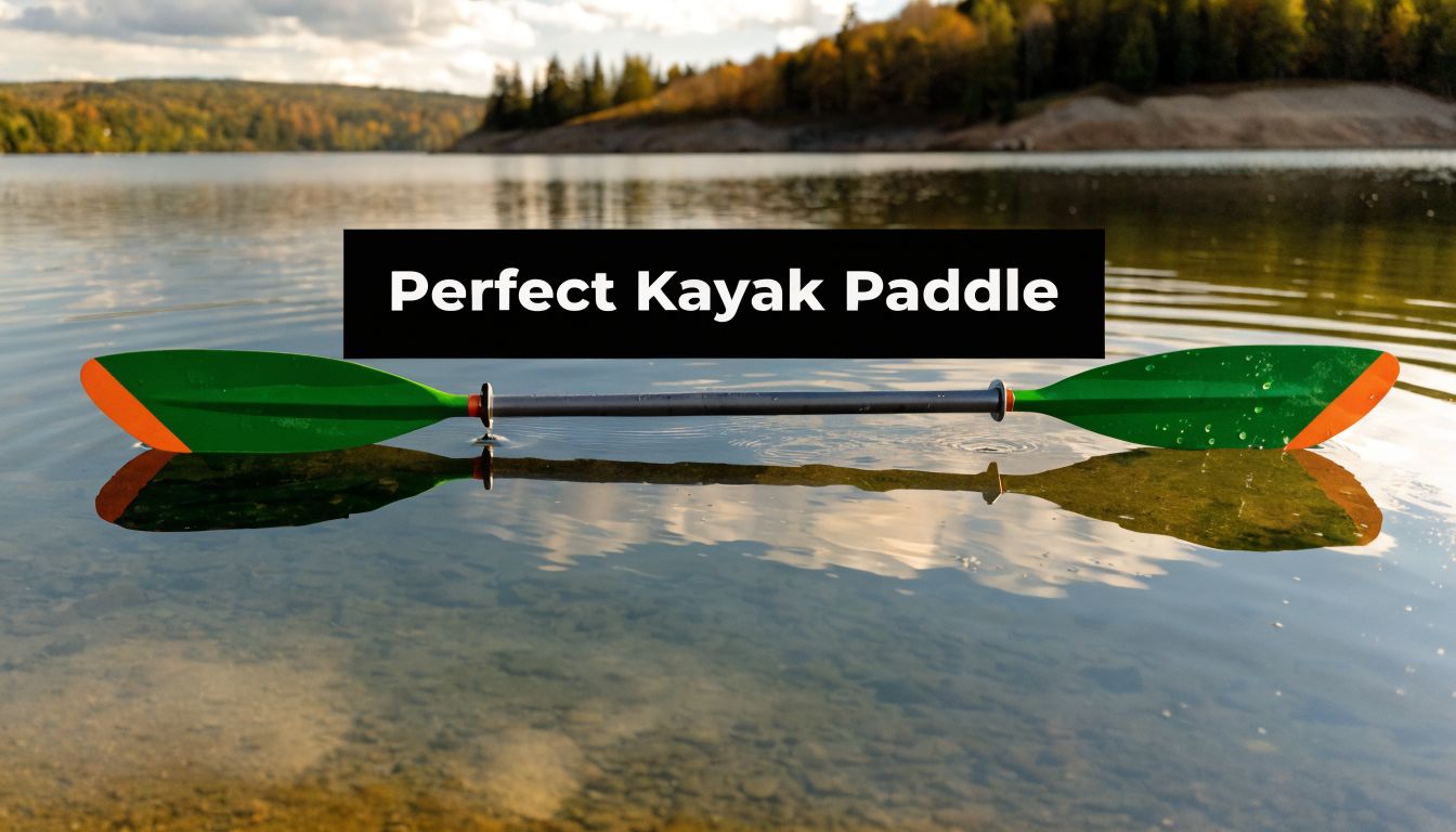How to Choose a Kayak Paddle: 2026 Guide