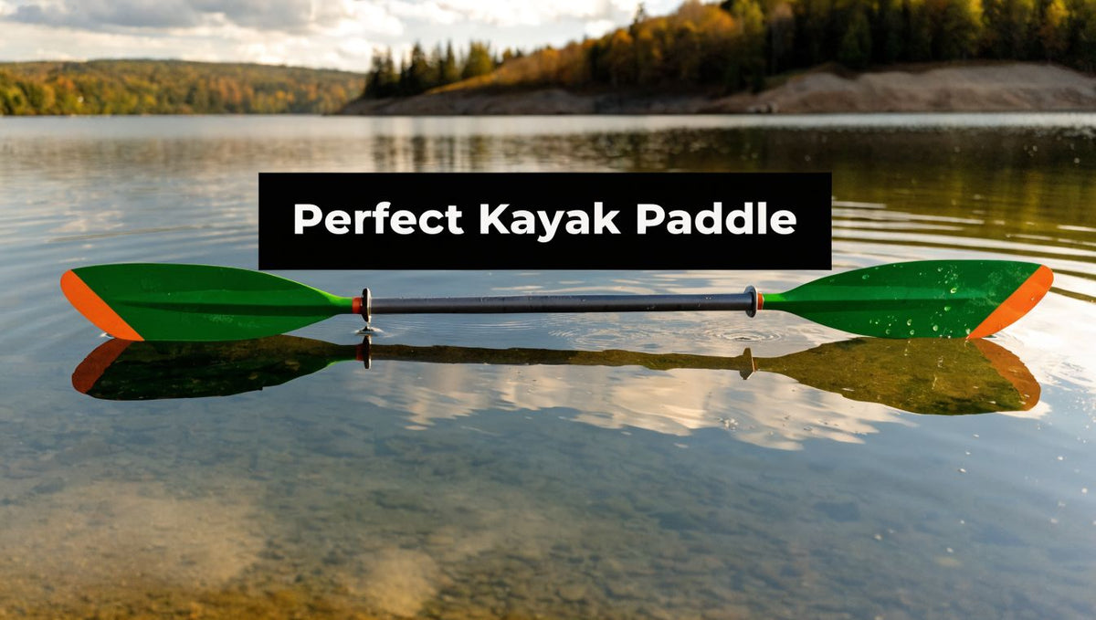 How to Choose a Kayak Paddle: 2026 Guide