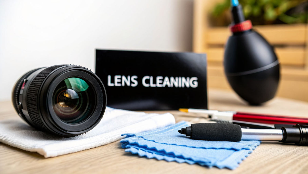 How to Clean Camera Lenses for Perfectly Sharp Photos