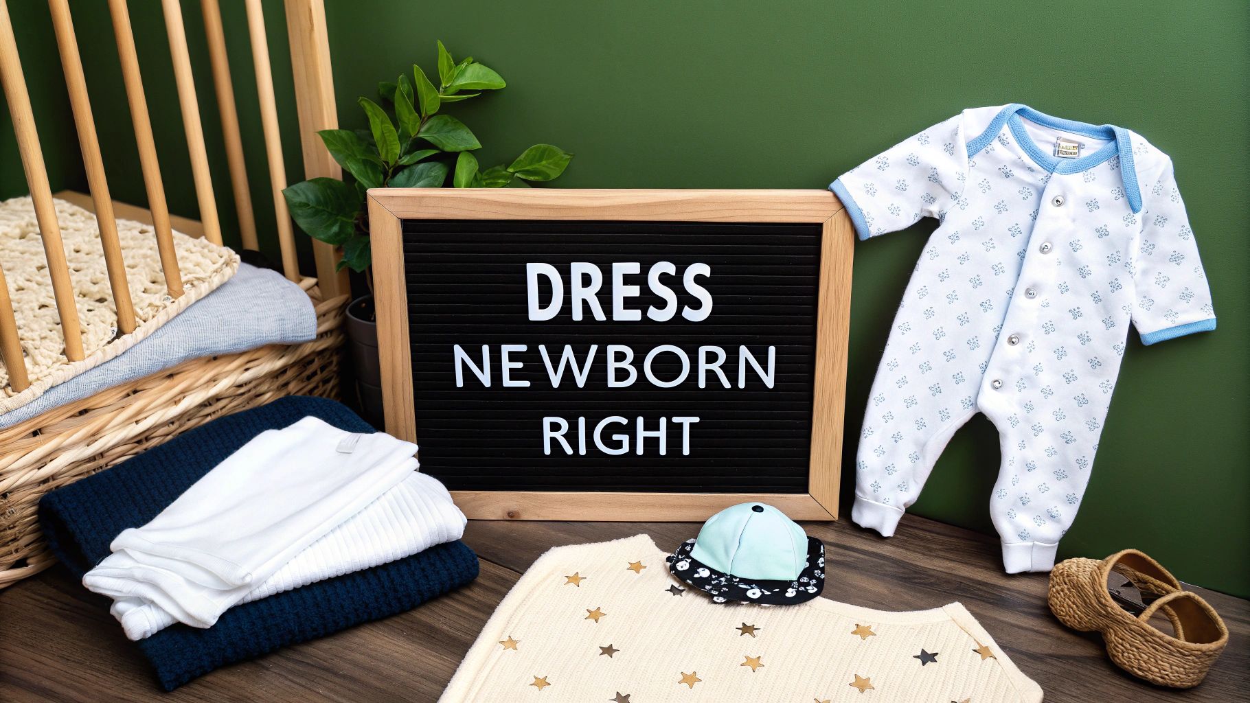 How to Dress Newborn: how to dress newborn for every season and situation