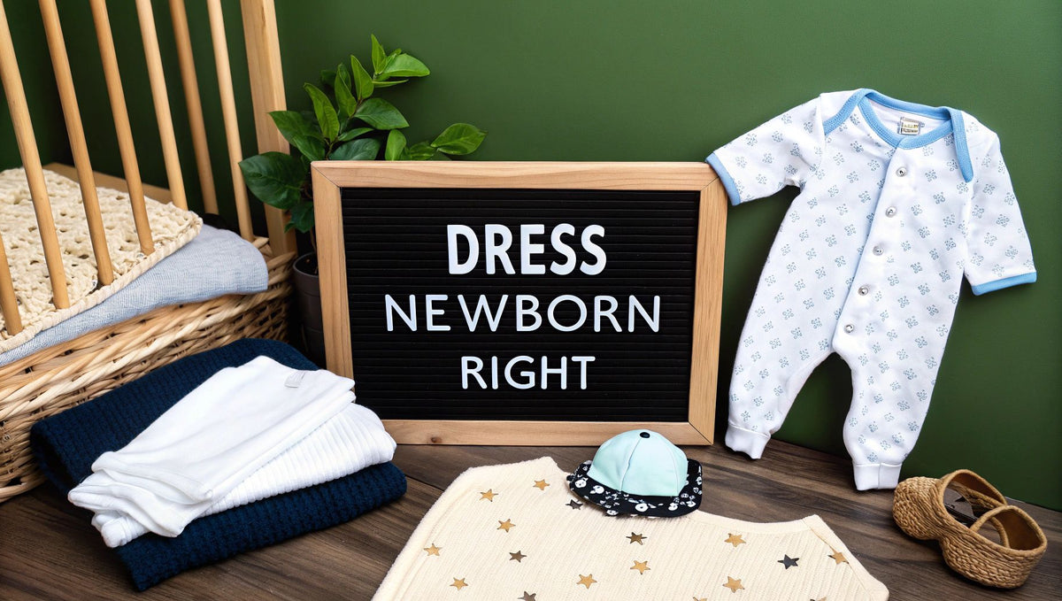 How to Dress Newborn: how to dress newborn for every season and situation