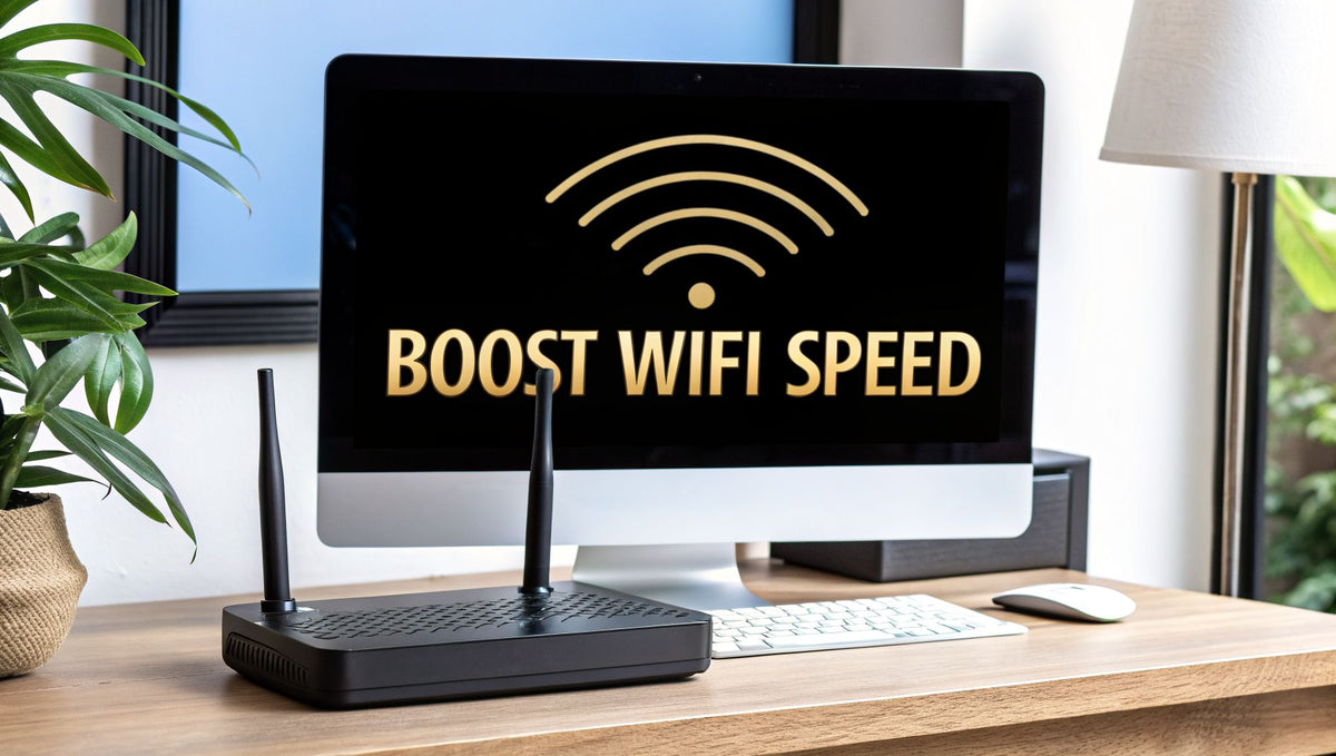 How to Improve WiFi Speed: Quick Tips