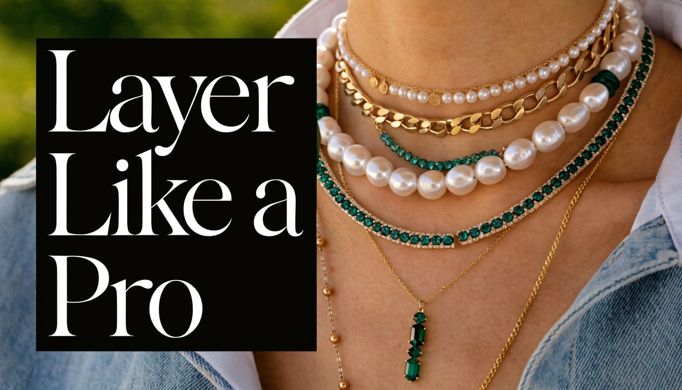 How to Layer Necklaces Like a Pro