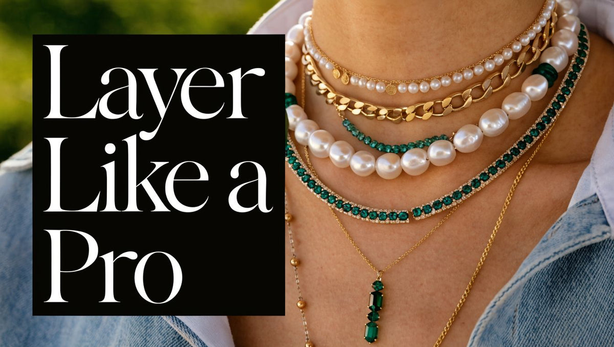 How to Layer Necklaces Like a Pro