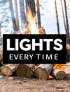 How to Make a Campfire That Lights Every Time