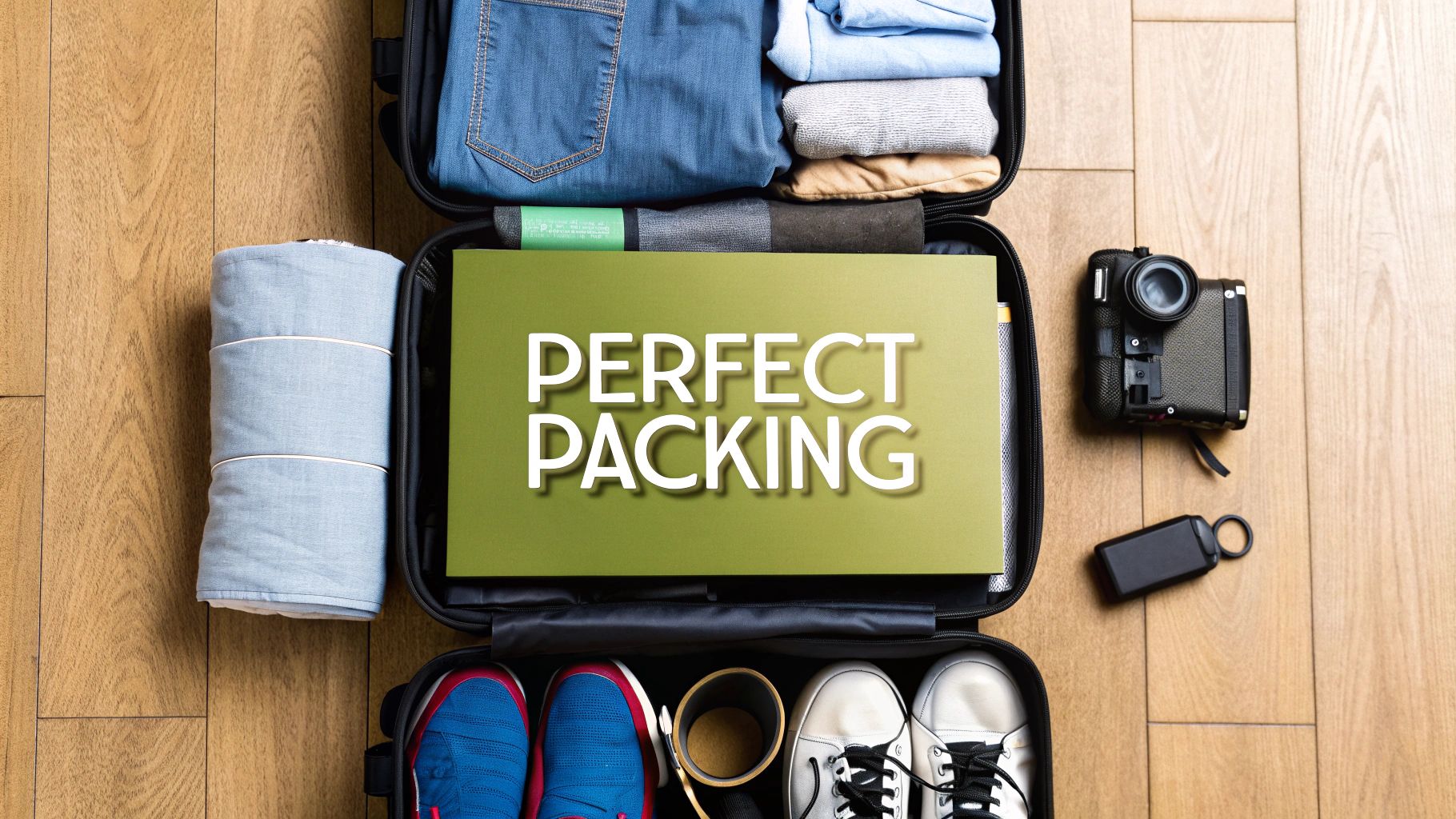 How to Pack a Suitcase Perfectly Every Time