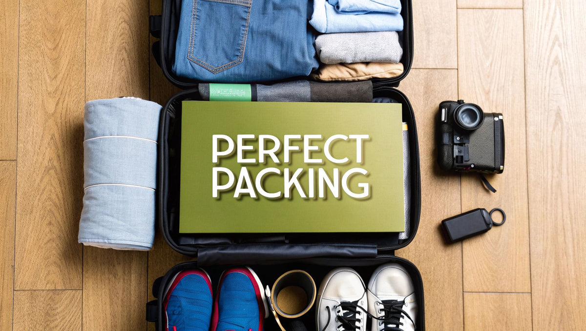 How to Pack a Suitcase Perfectly Every Time
