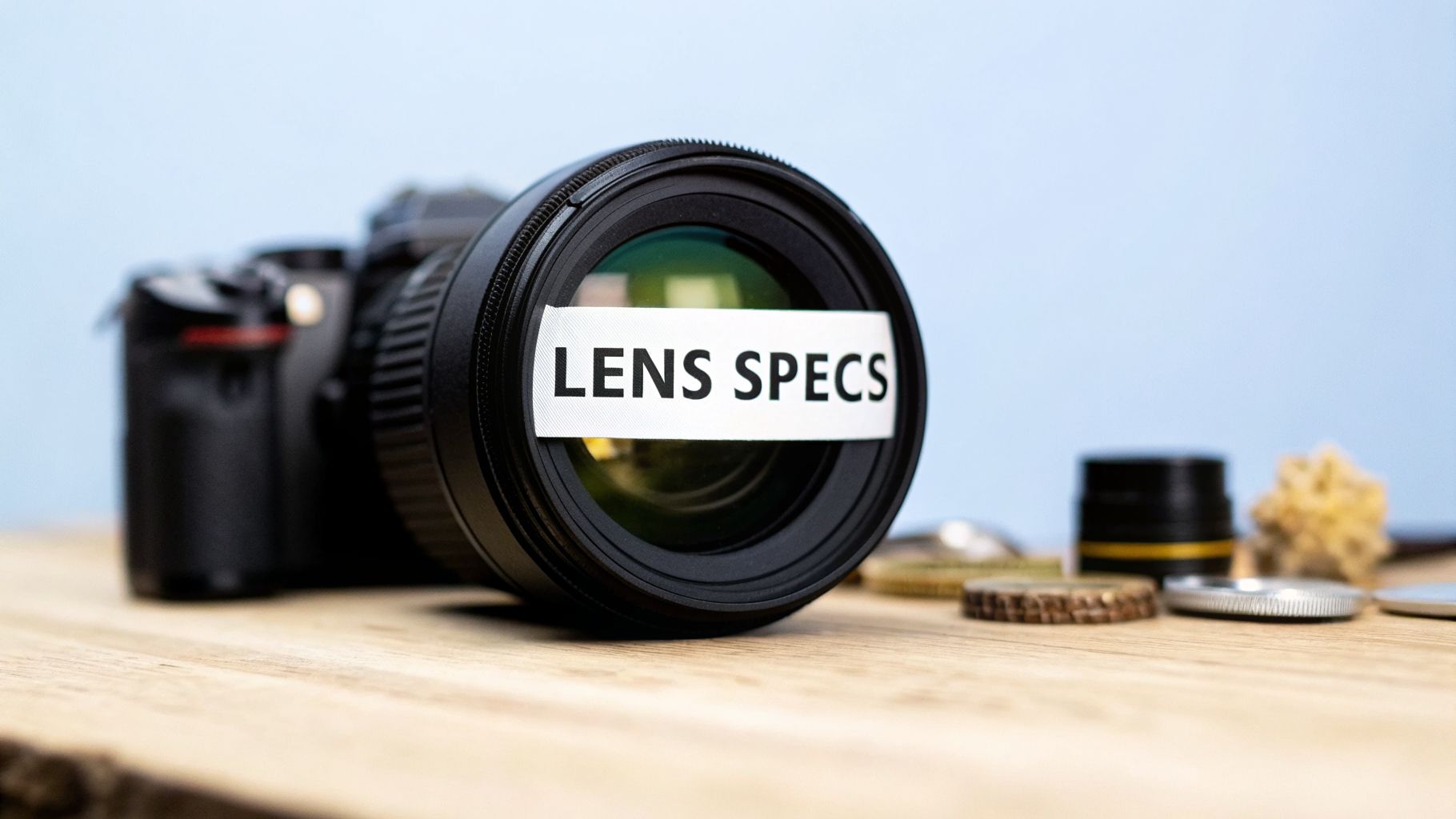 How to Read Camera Lens Specifications A Photographer's Guide