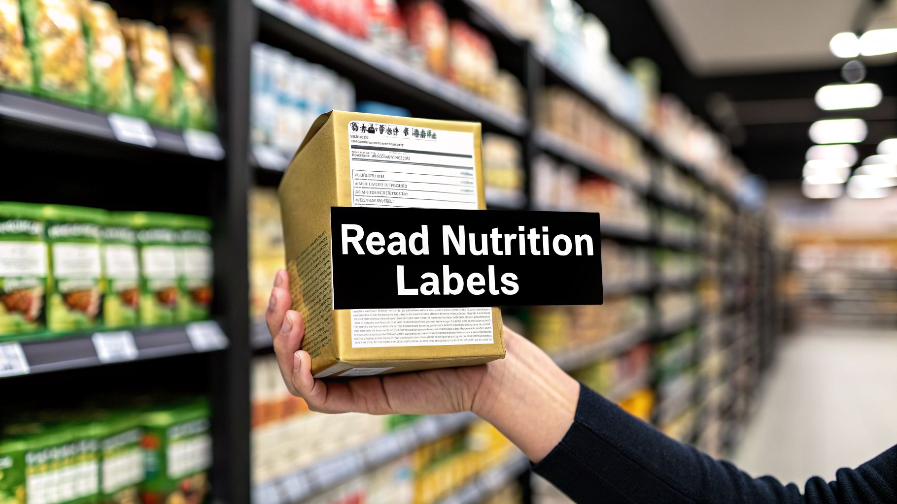 How to Read Nutrition Labels Without Getting Confused