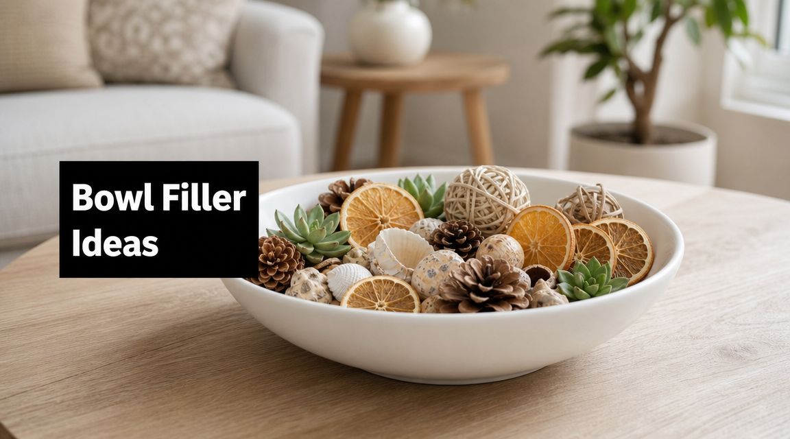 7 Best Bowl Filler Ideas for a Stylish Home