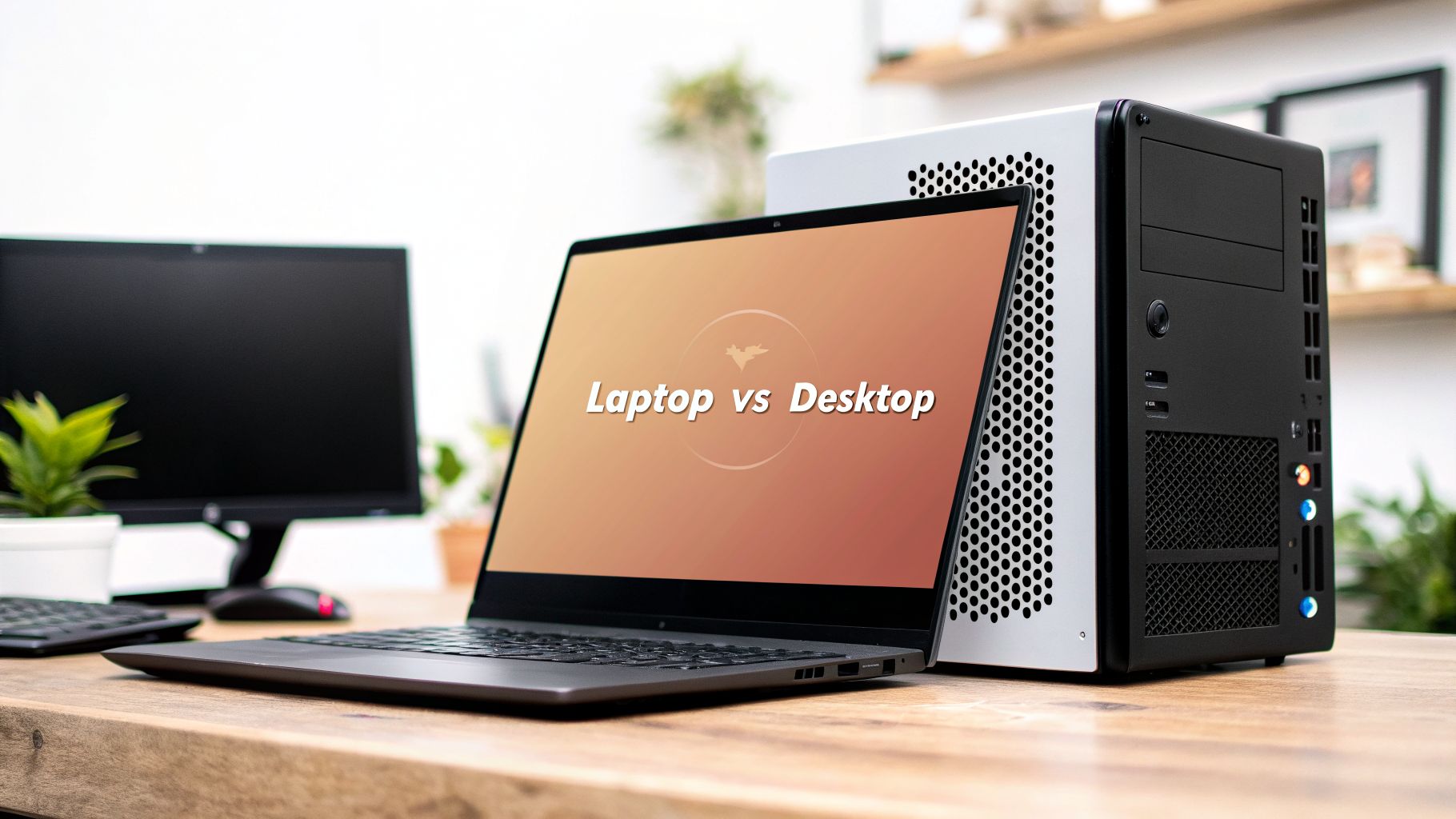Laptop vs Desktop Performance A Definitive 2026 Guide