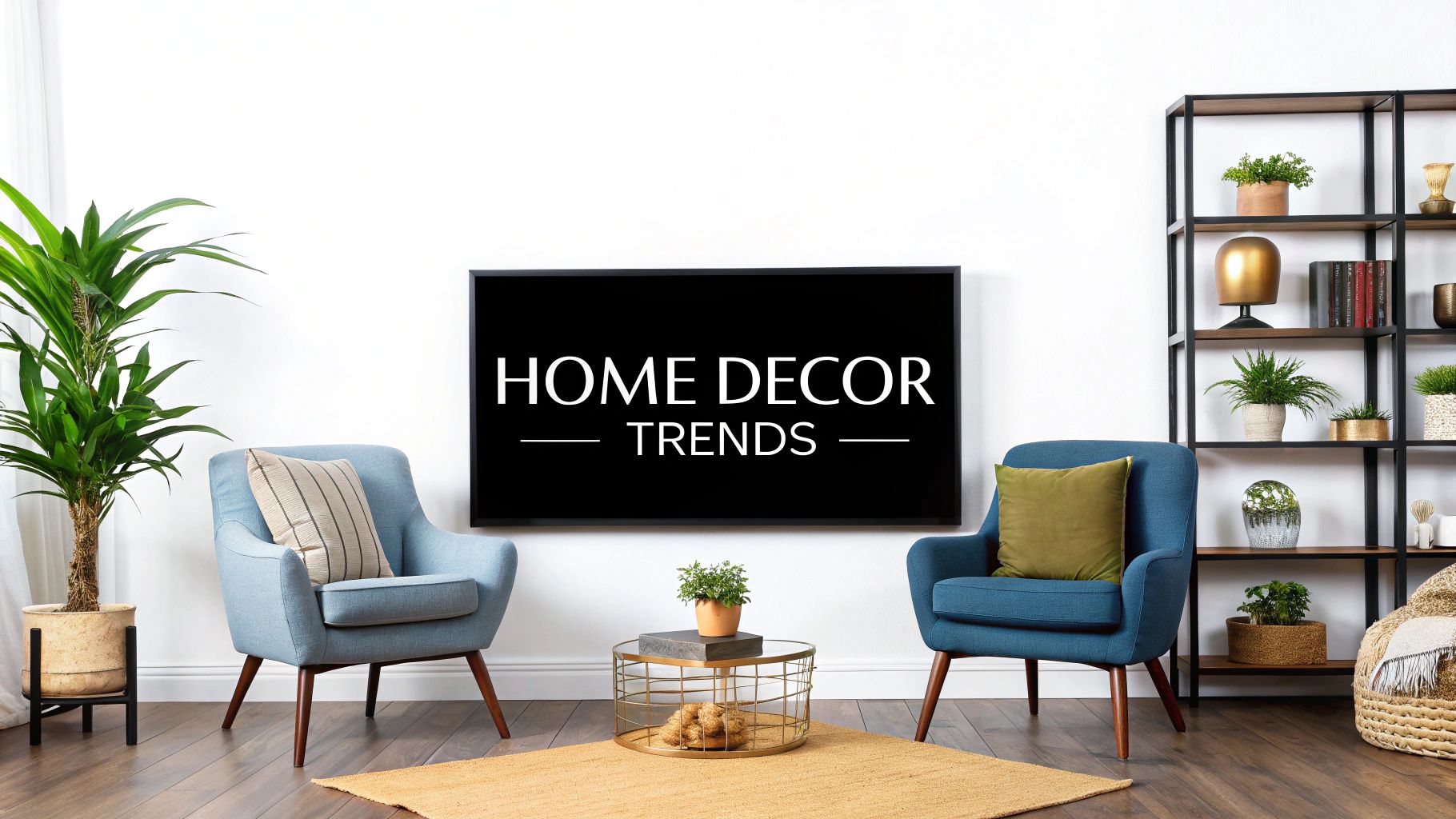 The Top 12 Latest Home Decor Trends to Elevate Your Space in 2026