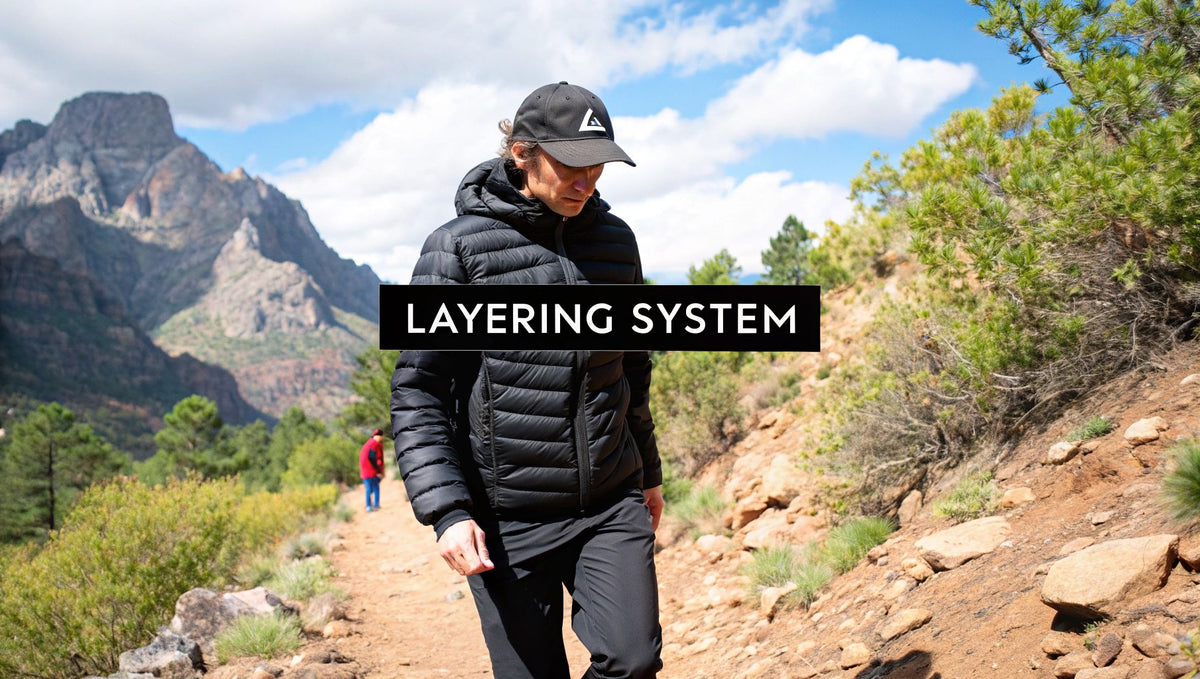 The Ultimate Layering System for Hiking