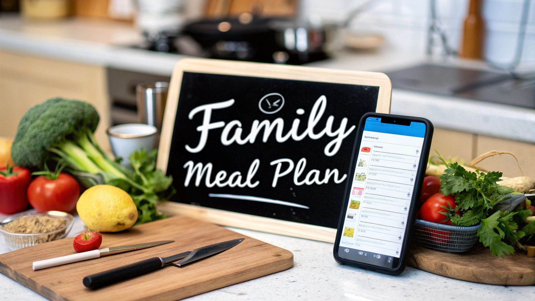 Your Guide to Meal Planning for Busy Families