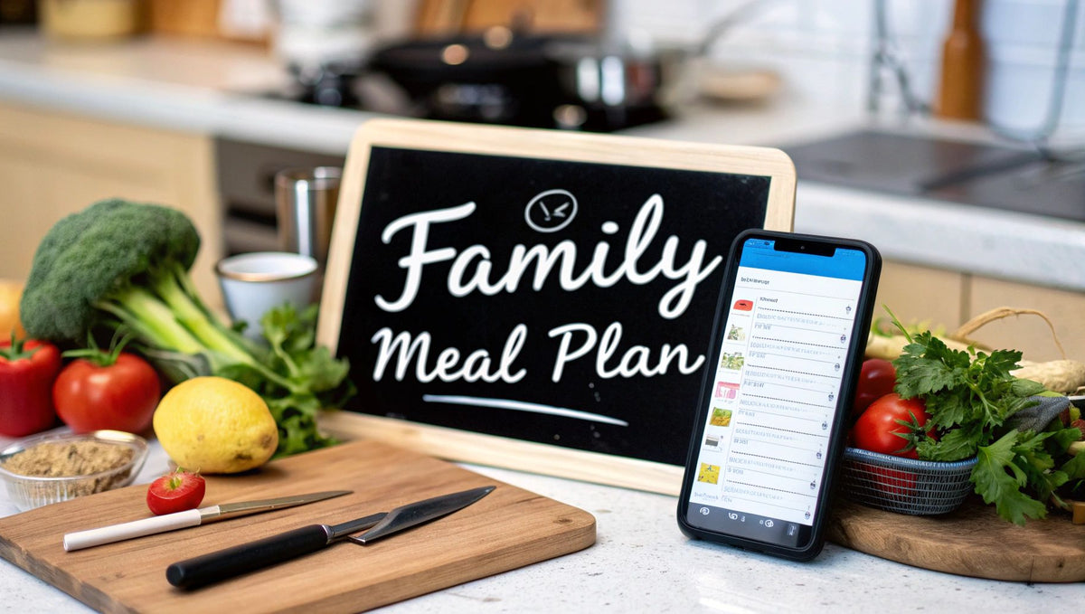 Your Guide to Meal Planning for Busy Families