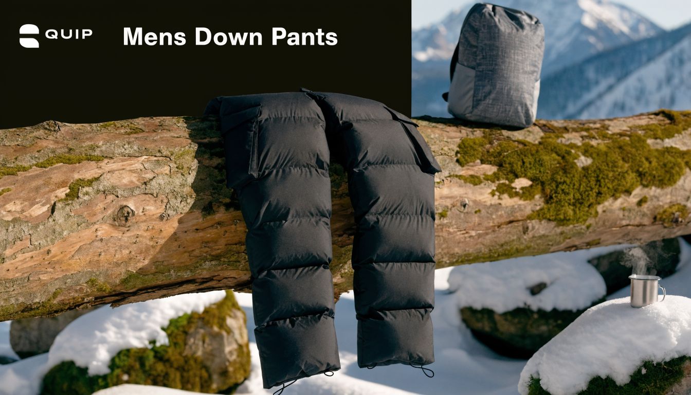 Mens Down Pants: The Ultimate Buyer's Guide for 2026