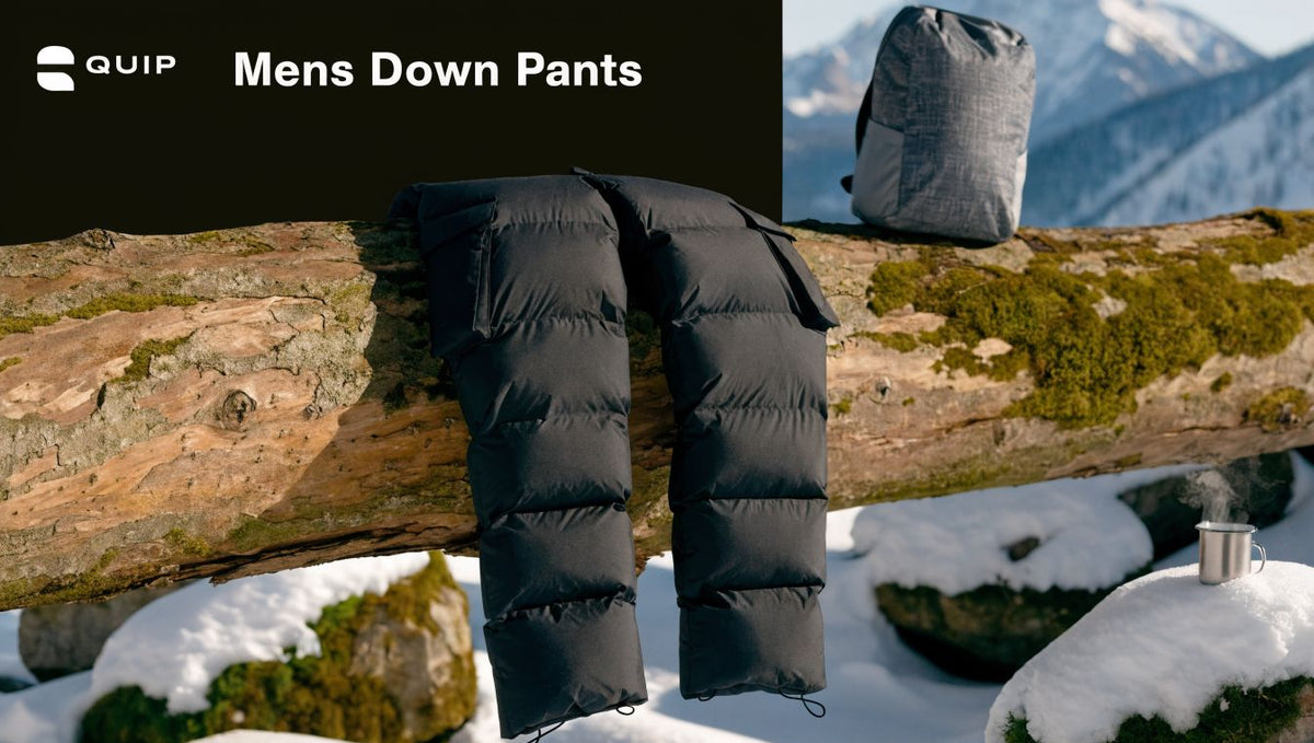 Mens Down Pants: The Ultimate Buyer's Guide for 2026