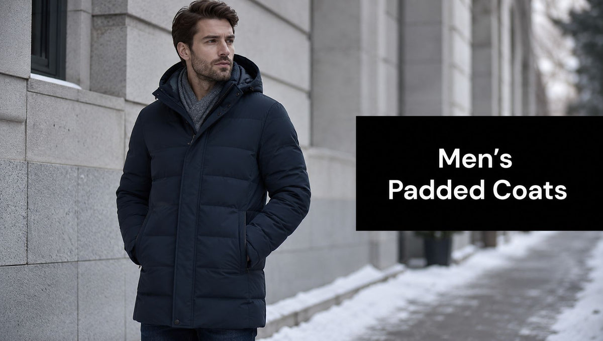 Mens Padded Coats: The Ultimate 2026 Buyer's Guide