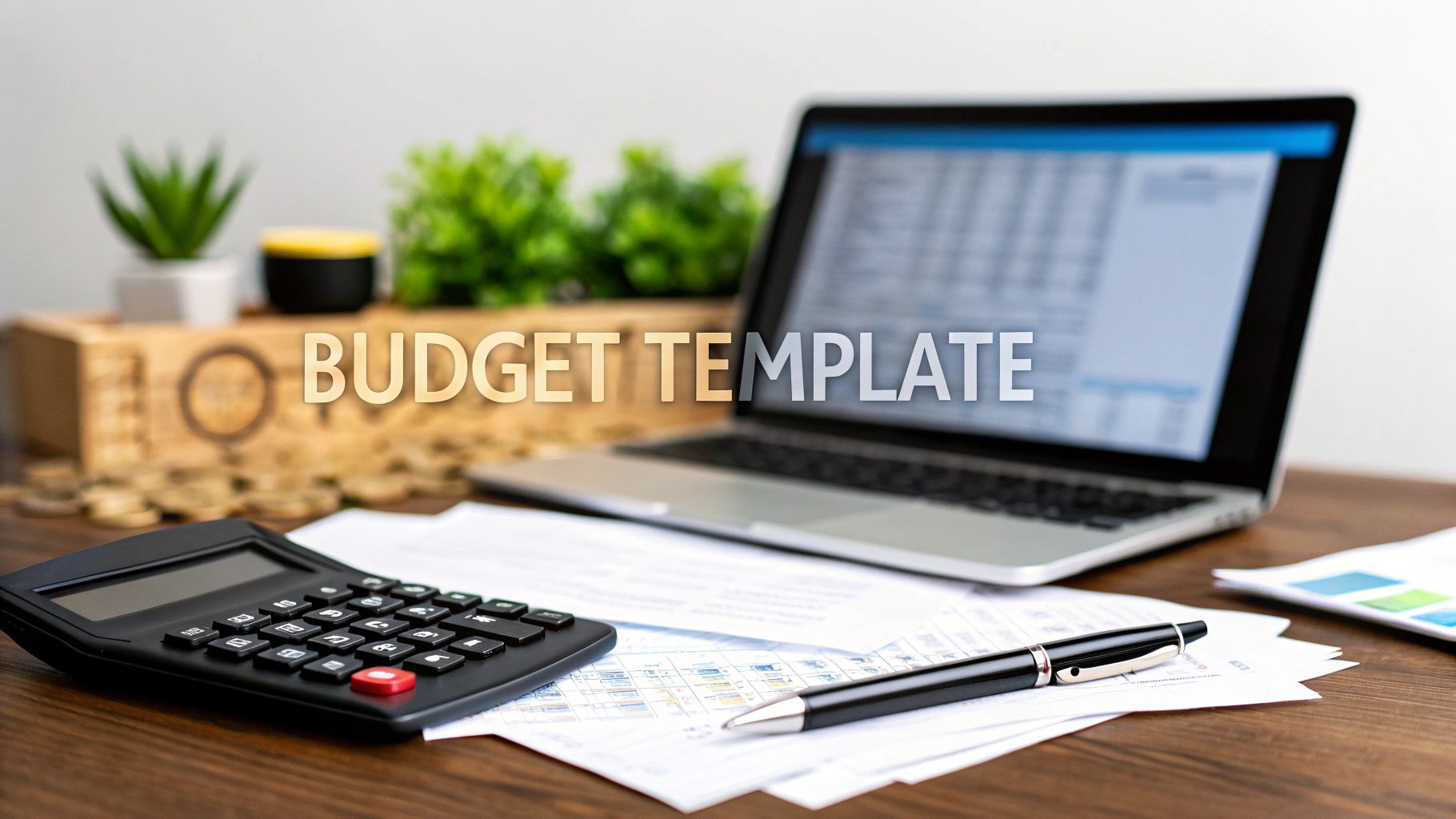 Monthly Household Budget Template: Plan Your Money with Ease