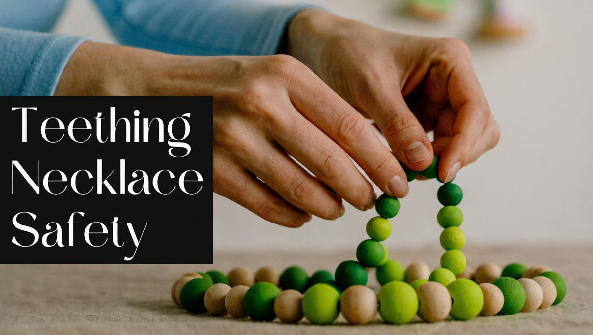 Mothers Teething Necklace: A Complete 2026 Safety Guide