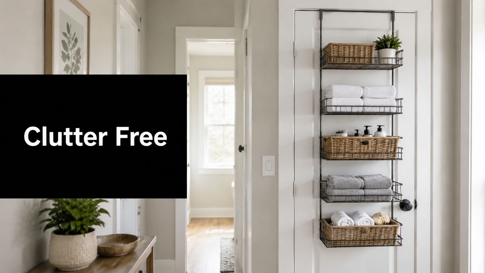 Over the Door Storage Rack: A Complete Buyer's Guide