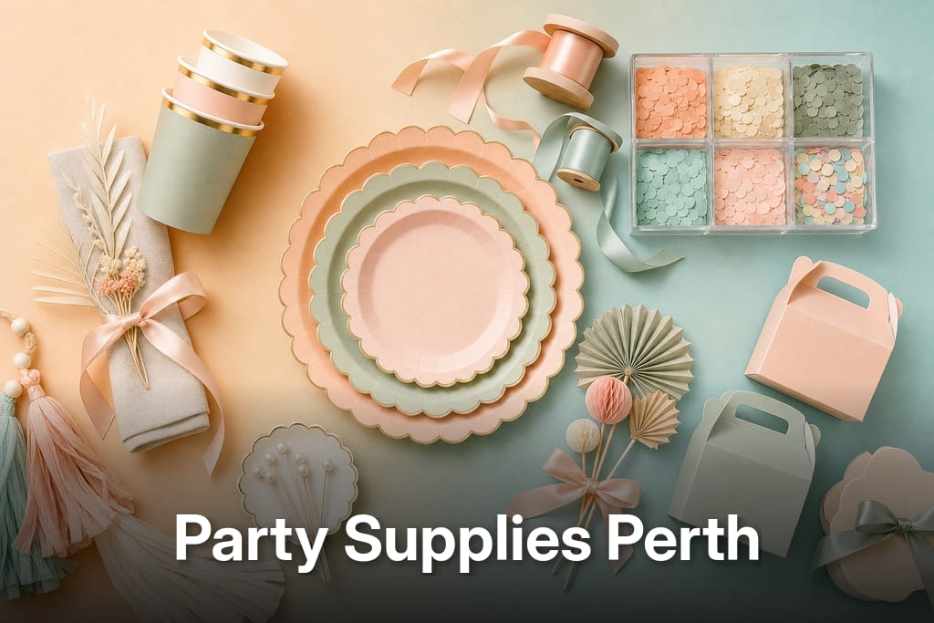 Where to Buy Party Supplies Online in Perth