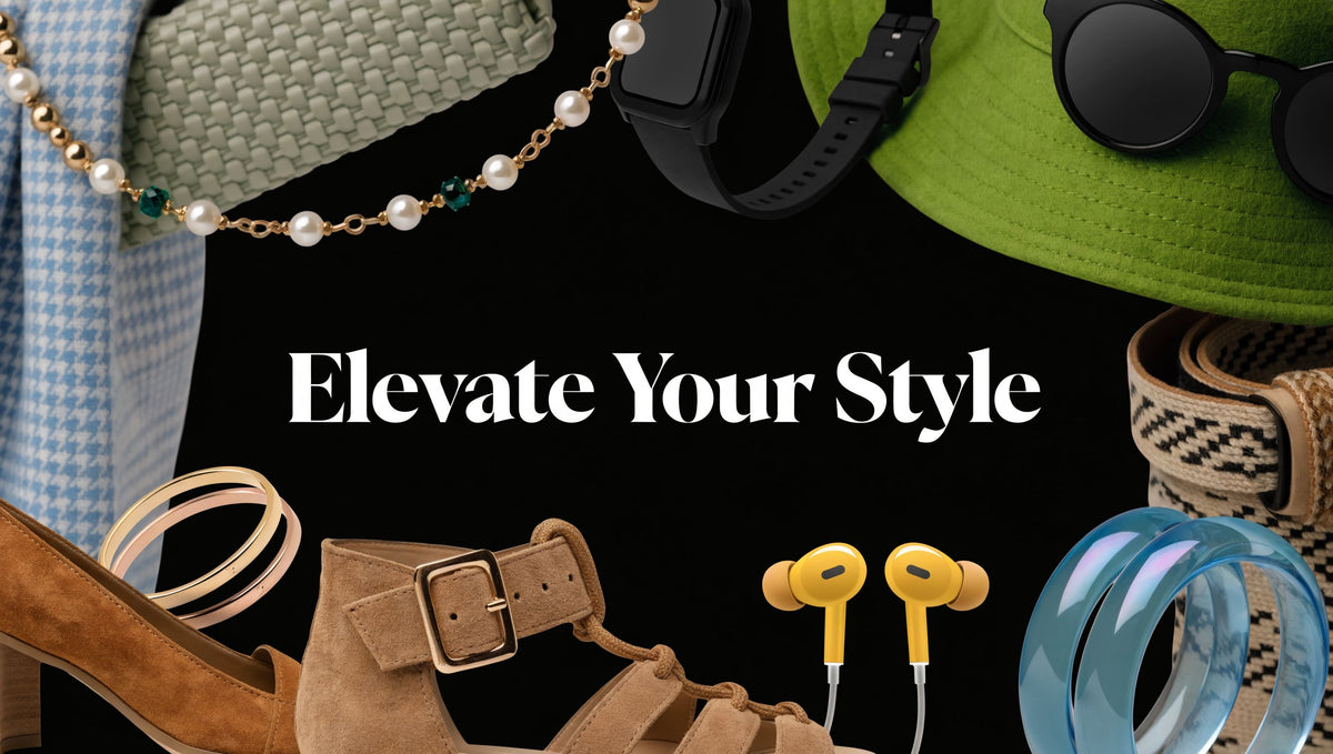 Popular Fashion Accessories to Elevate Your 2026 Style