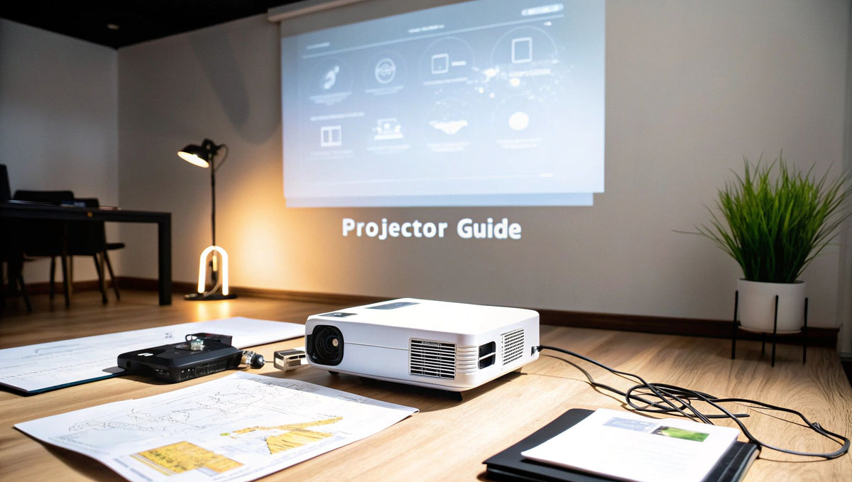 Projector Buying Guide: Choose the Right Model for Any Space