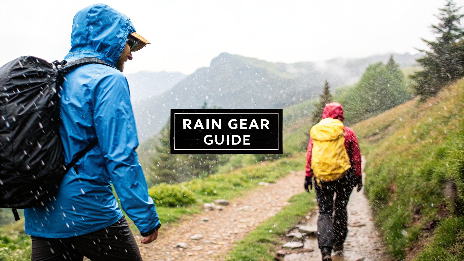 A Hiker's Guide to Rain Gear for Hiking in 2026