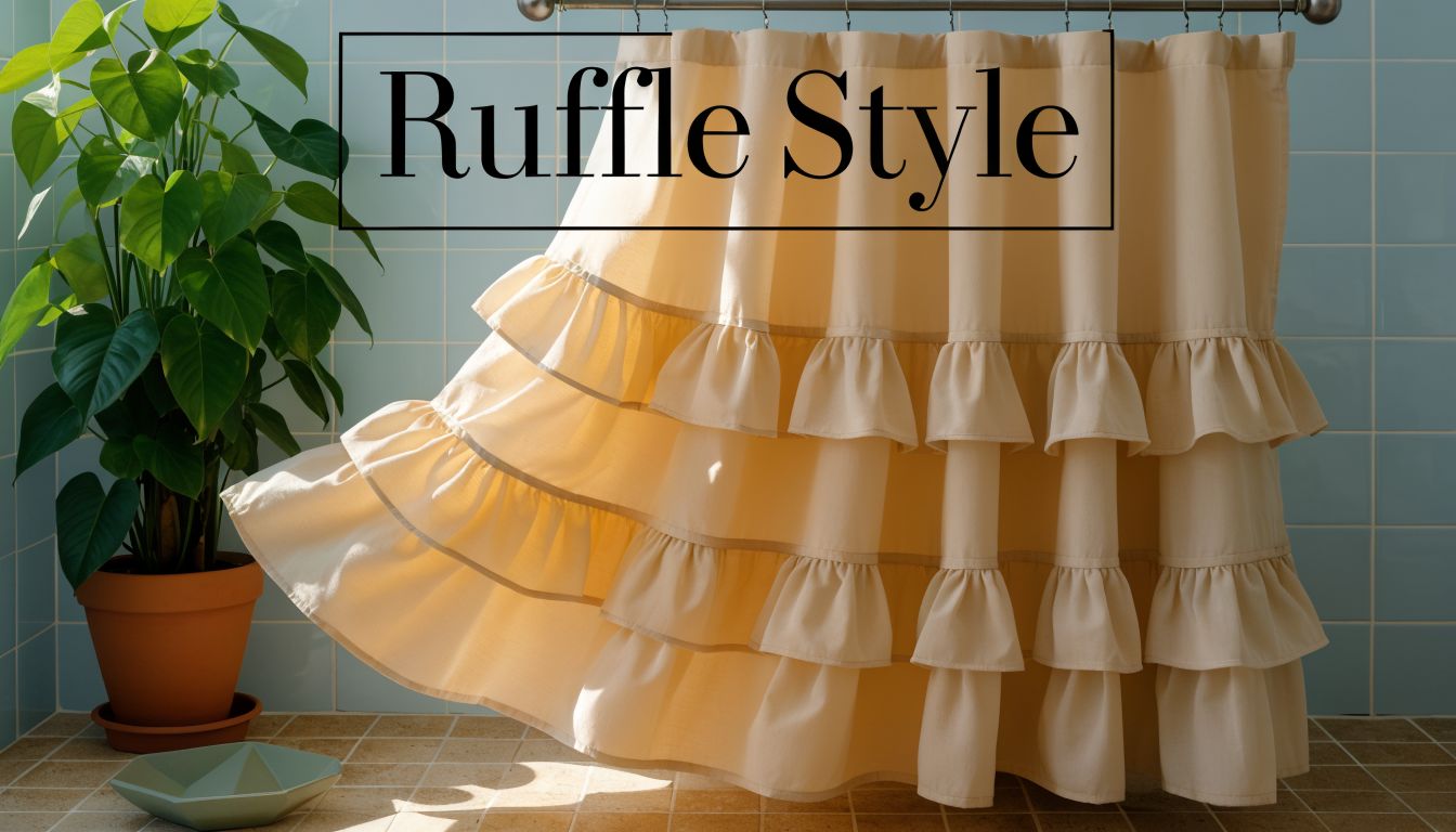 Ruffle Shower Curtain: A Complete Style Guide for 2026