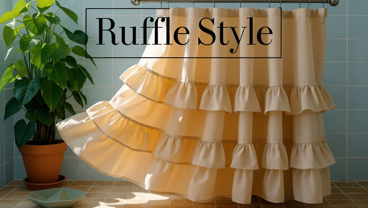 Ruffle Shower Curtain: A Complete Style Guide for 2026