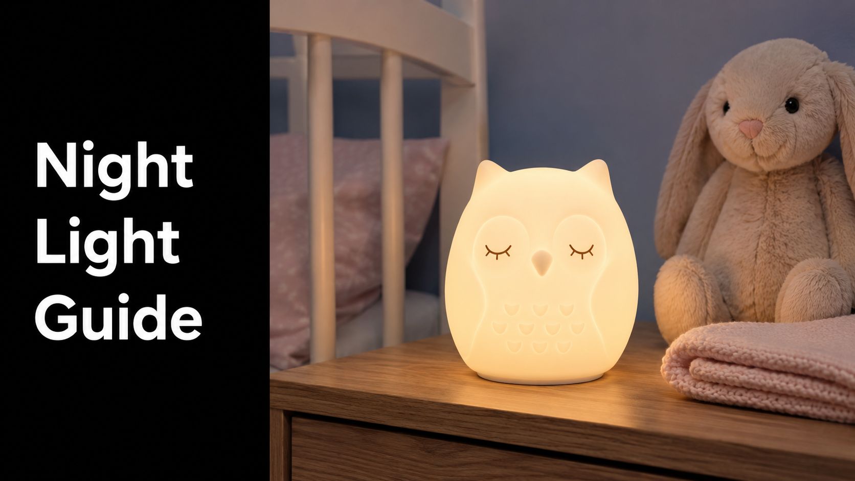 Silicone Night Light Guide for Smart Parents