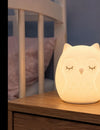 Silicone Night Light Guide for Smart Parents
