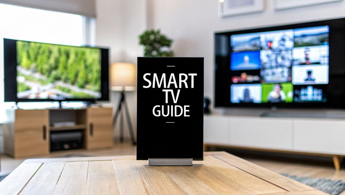 Your Ultimate 2026 Smart TV Buying Guide