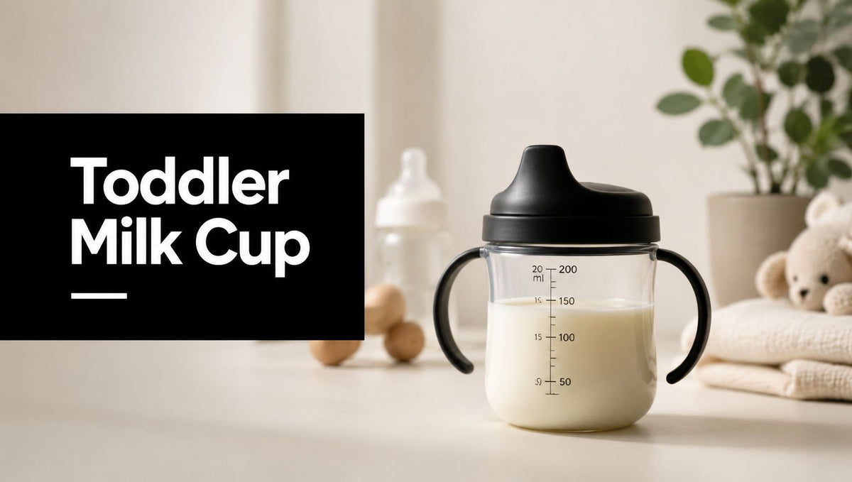 Toddler Milk Cup: A Parent's Buying Guide for 2026