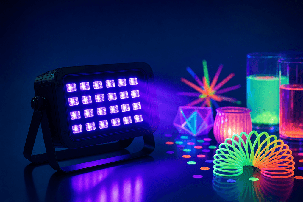 Top Blacklights for Party Setups and Glow Theme Events