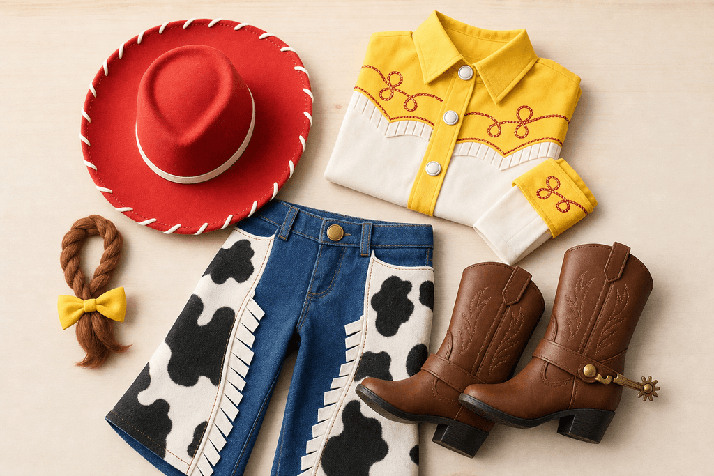 Toy Story Jessie Costume Guide for Size, Style, and Fit