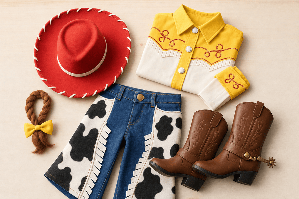 Toy Story Jessie Costume Guide for Size, Style, and Fit
