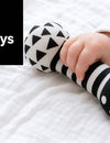 Best Toys for 0-3 Months: A New Parent's Guide