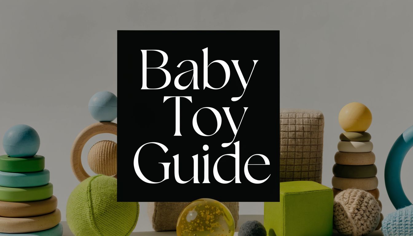 Toys for 9 to 12 Months: A Complete Buying Guide