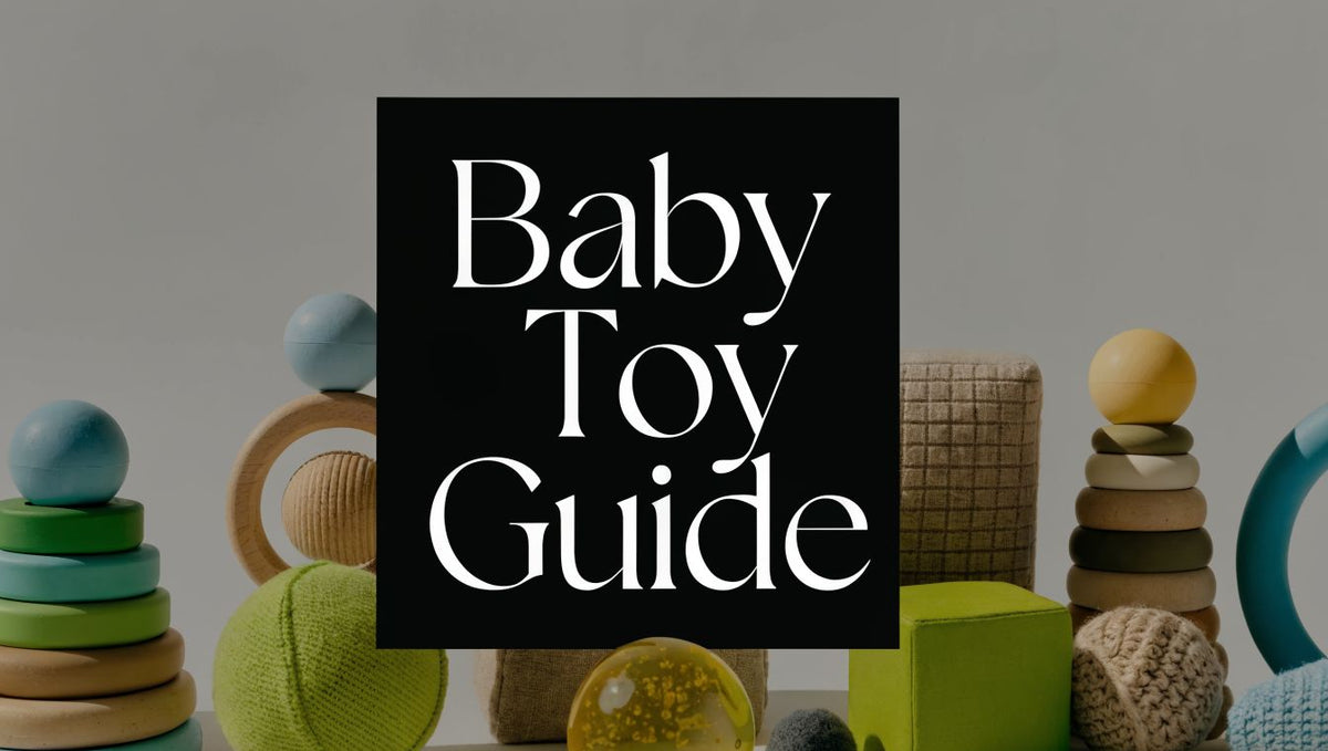 Toys for 9 to 12 Months: A Complete Buying Guide