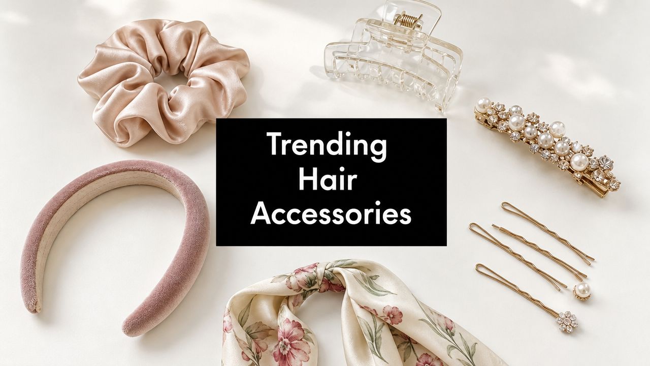 Must-Have Trending Hair Accessories for 2026